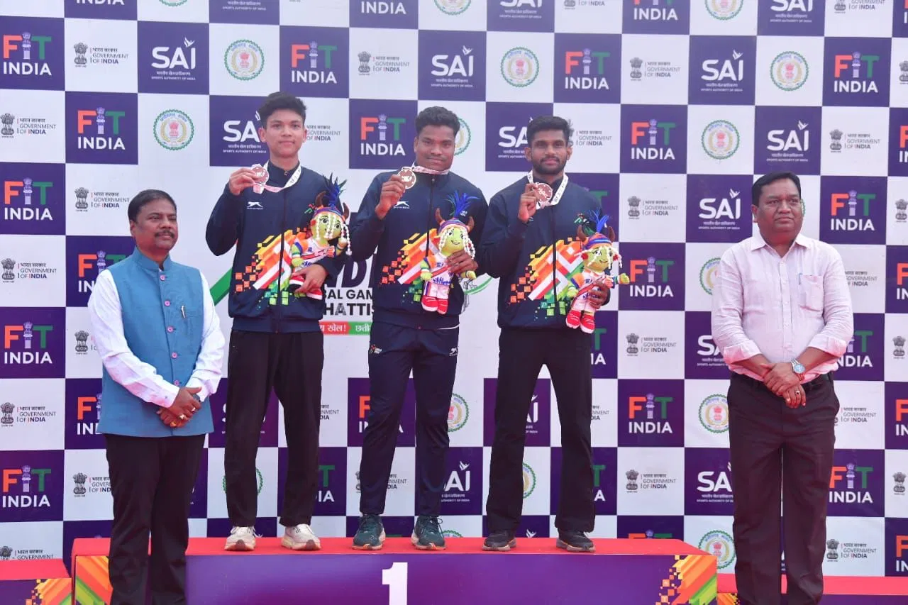 बस्तर में खेलो इंडिया ट्राइबल गेम्स का शानदार समापन: जनजातीय खिलाड़ियों ने दिखाया दमखम